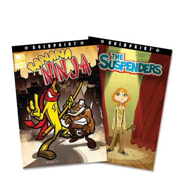 BOLDPRINT Graphic Novels