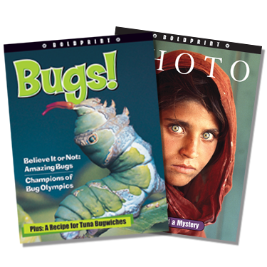 BOLDPRINT Anthologies