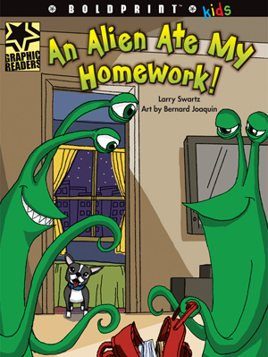 Aliens Ate My Trousers by Hunt Emerson