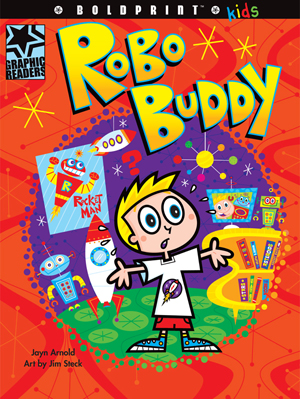 Robo Buddy (6 pack) - Rubicon Publishing Inc.