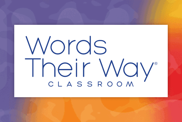 Words Their Way Classroom