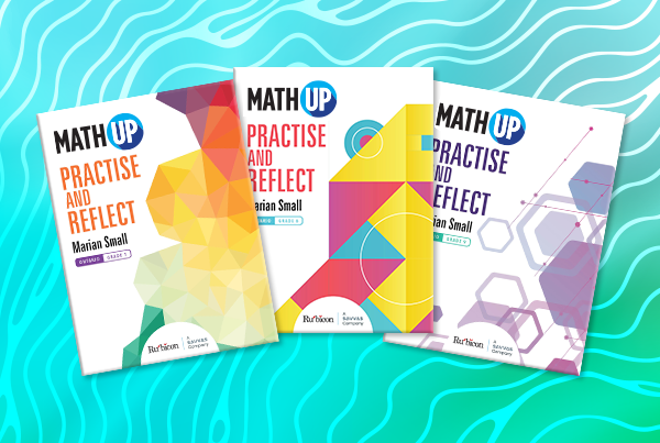 MathUP Practise and Reflect student books